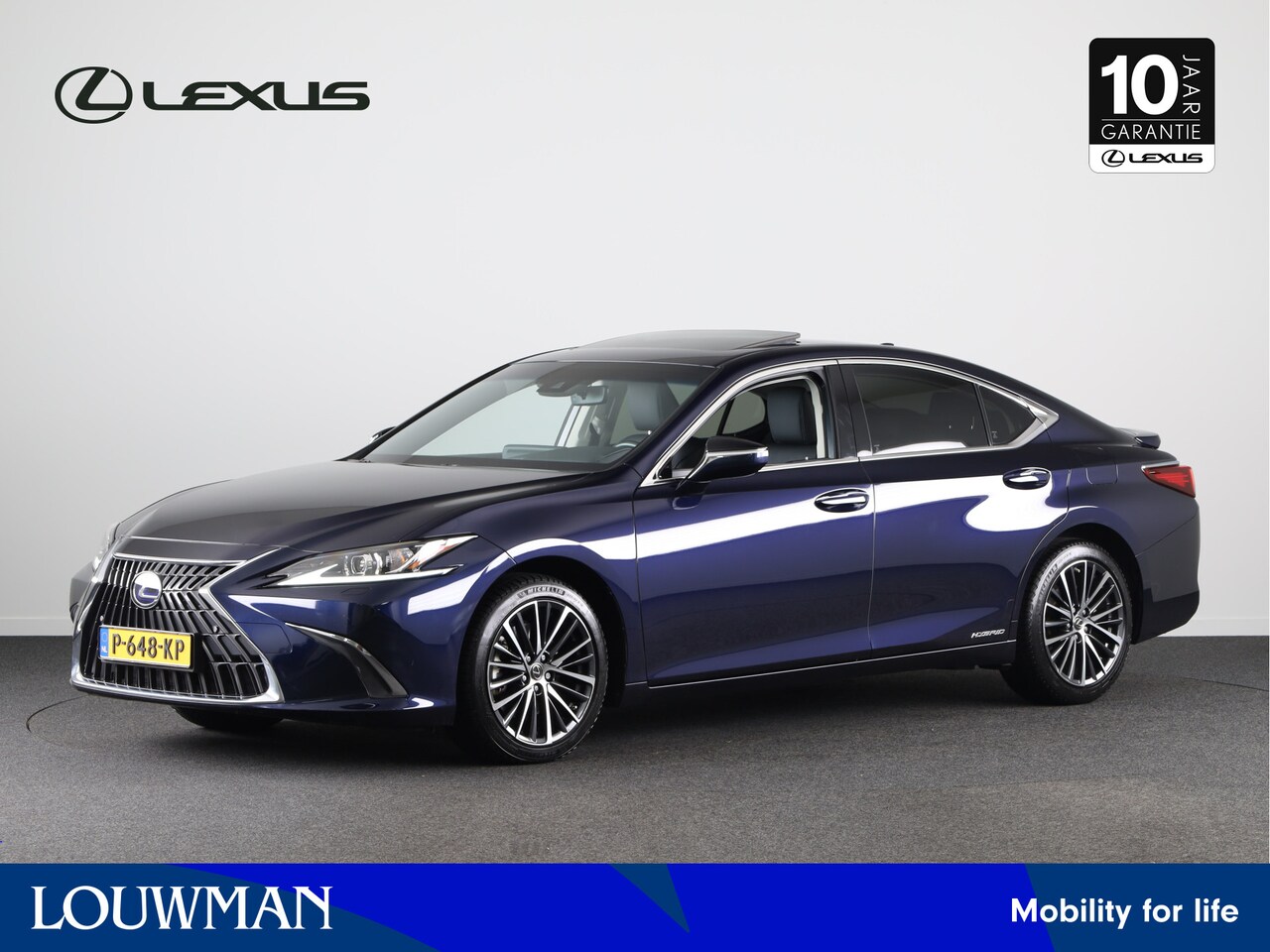 Lexus ES - 300h Business Line | Schuif/kanteldak | Camera | LM velgen | Parkeersensoren | Stoel en st - AutoWereld.nl