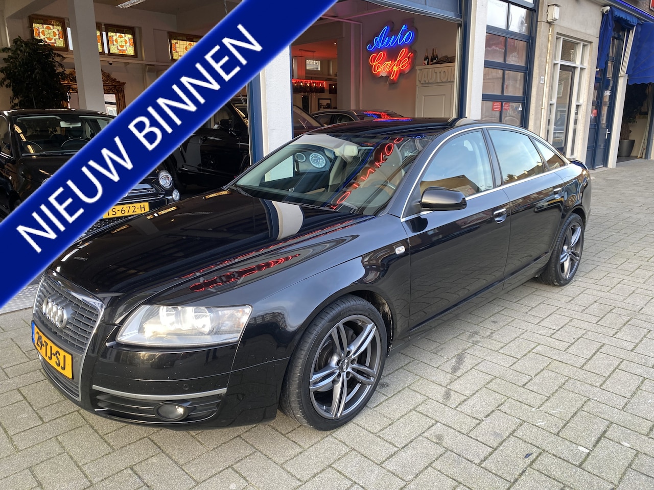 Audi A6 Limousine - 3.2 FSI quattro Pro Line Business AUTOMAAT/LEDER/CLIMA/NAVI/TOPSTAAT - AutoWereld.nl