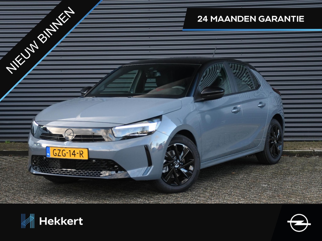 Opel Corsa - YES! 1.2 Turbo 100pk STOEL/STUURVERWARMING | 16''LM | LED | CRUISE | APPLE CARPLAY | DAB | - AutoWereld.nl