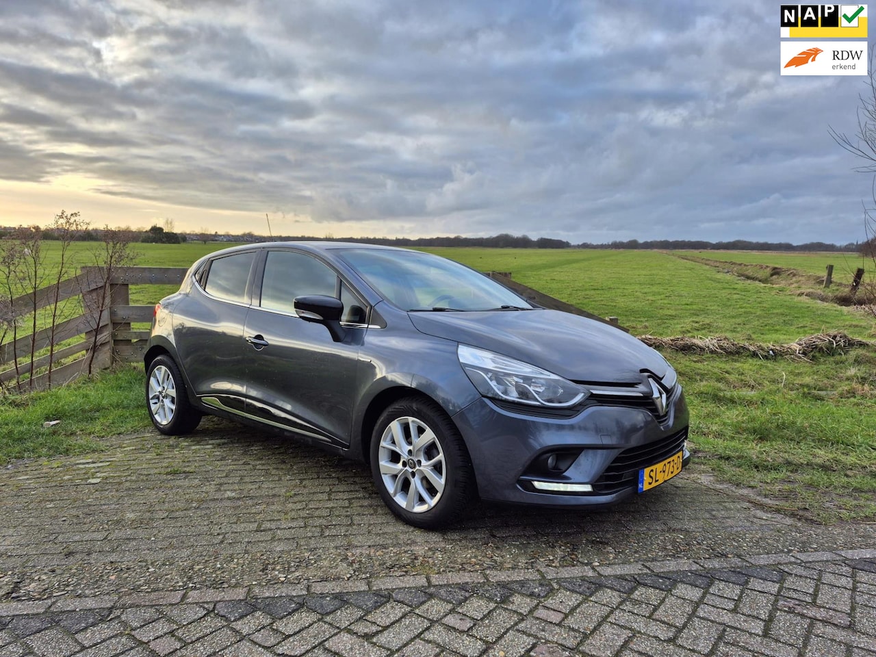 Renault Clio - 0.9 TCe Limited 0.9 TCe Limited - AutoWereld.nl