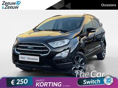 Ford EcoSport - 1.0 EcoBoost Trend Ultimate | Trekhaak | Navigatie | Cruise Control | Parkeersensoren acht