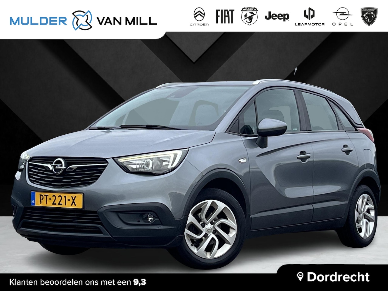 Opel Crossland X - 1.2 Online Edition | 1e EIGENAAR | NAVI PRO | LAGE KM | PARKEERSENSOREN | ISOFIX | BLUETOO - AutoWereld.nl