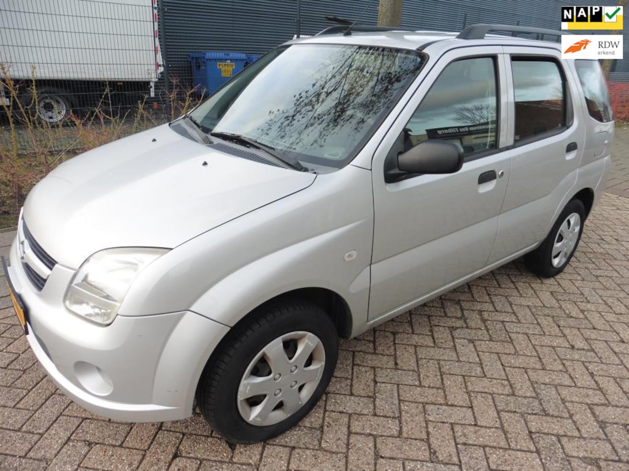 Suzuki Ignis - 1.3-16V GLS EERSTE EIGENAAR - AutoWereld.nl