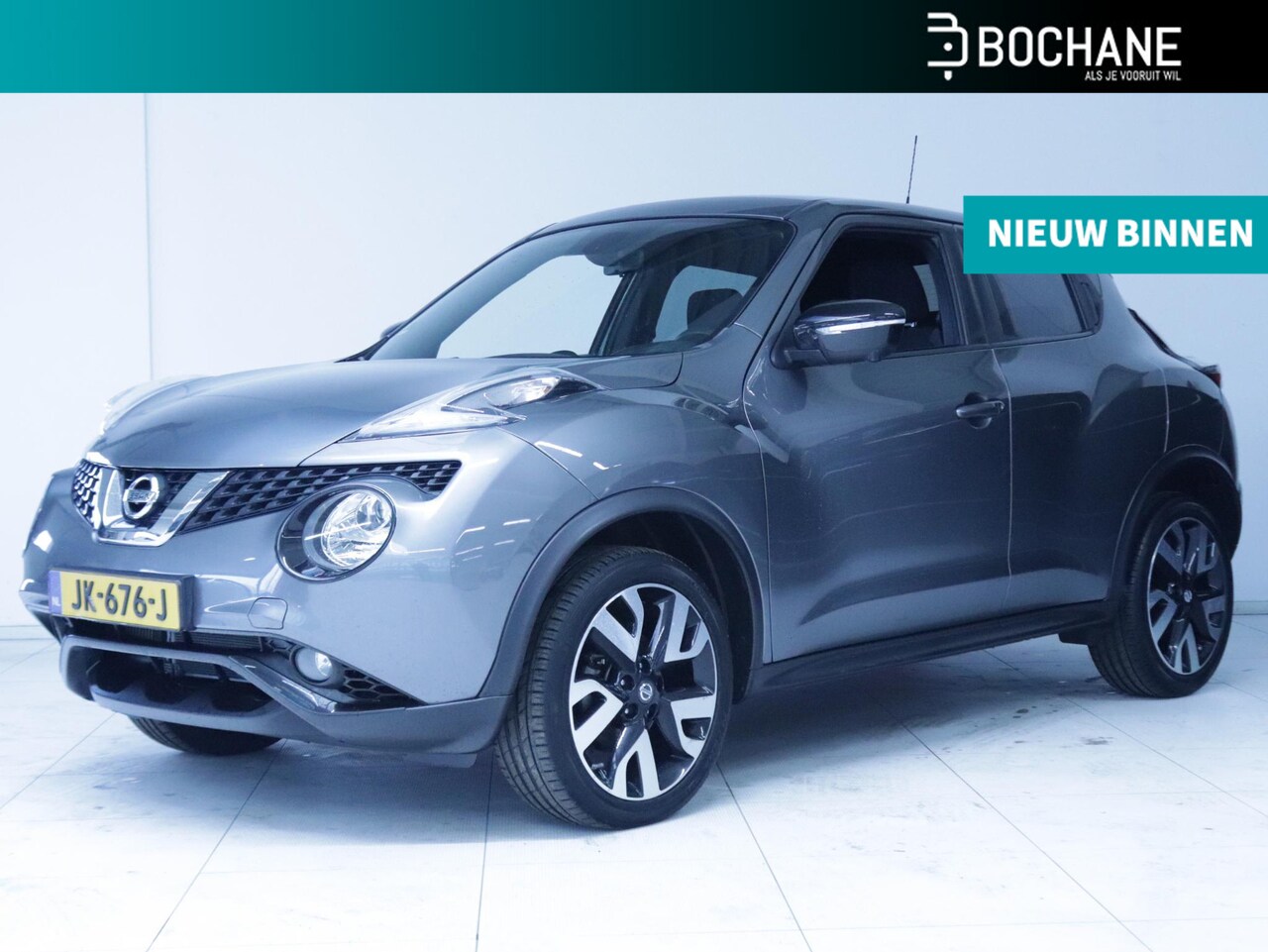 Nissan Juke - 1.2 DIG-T S/S Connect Edition Clima/Navi/Camera - AutoWereld.nl