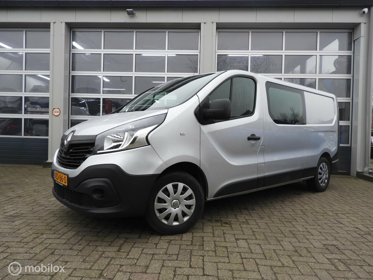 Renault Trafic - bestel 1.6 dCi Dubbele Cabine , Isofix - AutoWereld.nl