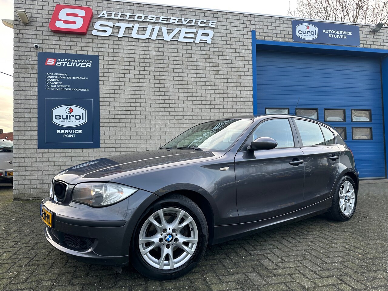 BMW 1-serie - 116i 116i - AutoWereld.nl