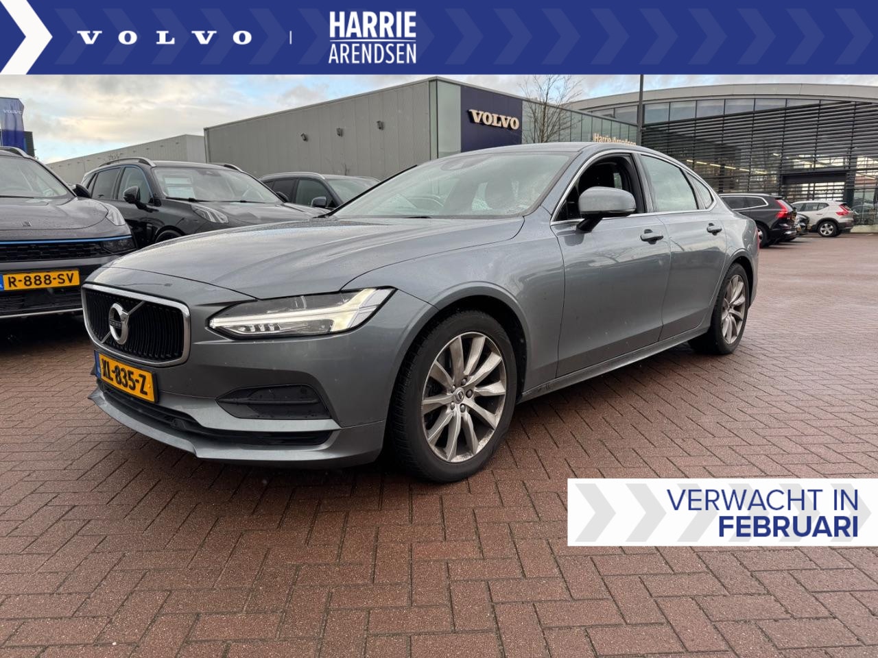 Volvo S90 - 2.0 T4 Momentum | Adaptieve Cruise Control | Leder | Keyless | Elektrische voorstoelen | S - AutoWereld.nl