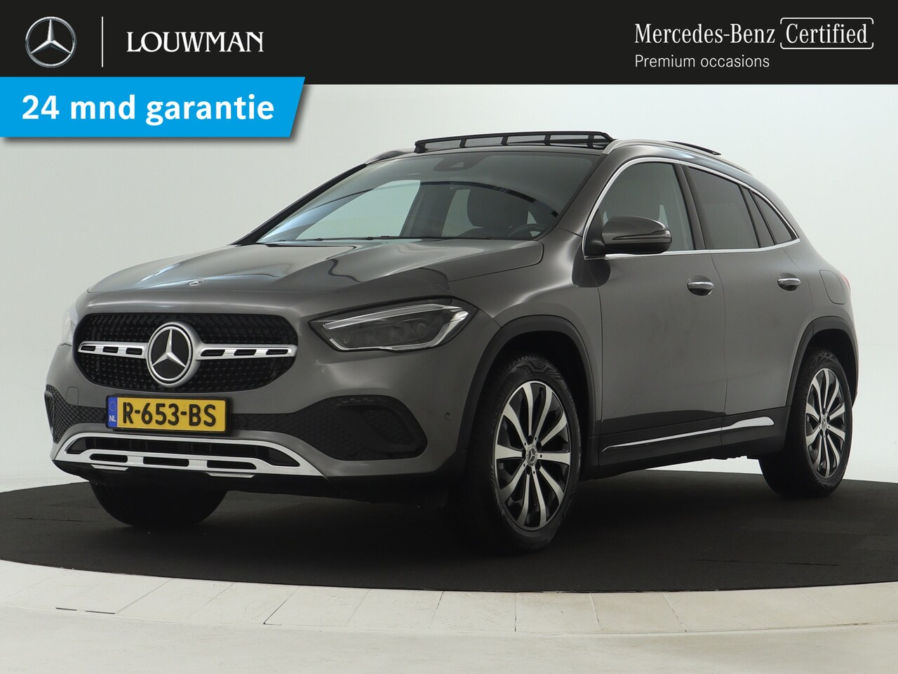 Mercedes-Benz GLA-Klasse - 180 Luxury Line | Panoramadak | Keyless Go | Sfeerverlichting | Apple CarPlay | DAB | Stoe - AutoWereld.nl