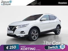 Nissan Qashqai - 1.2 N-Connecta | Trekhaak | Rondom camera | Panorama dak | Navigatie | bluetooth | Parkeer