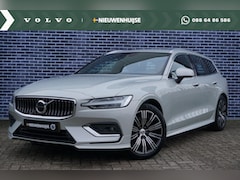 Volvo V60 - 2.0 B3 Inscription 18"| Full LED | Trekhaak | Massage | Stoel verwarming + koeling | Stuur