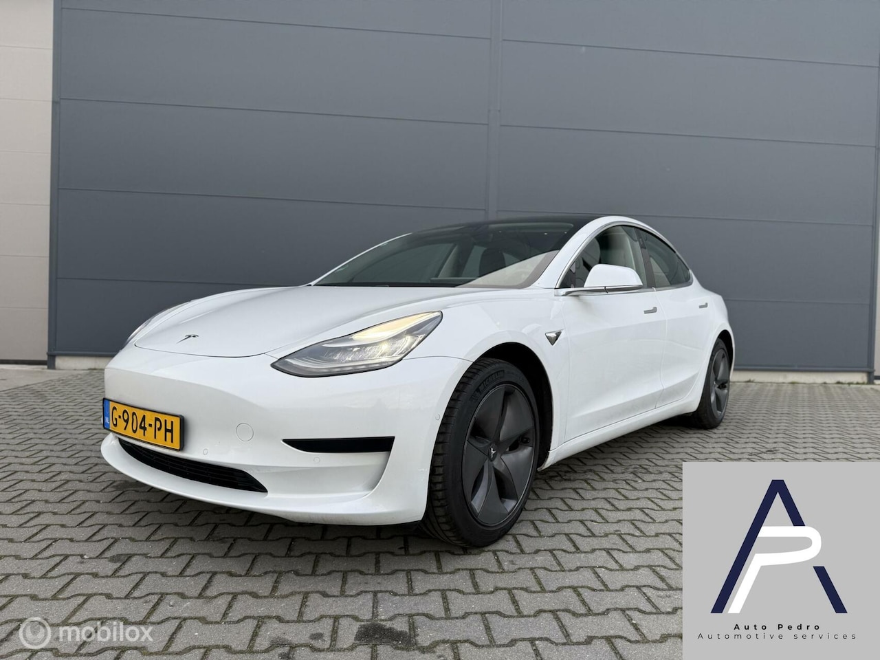 Tesla Model 3 - Standard range RWD Plus 60 kWh Pearl AUTOPILOT - AutoWereld.nl