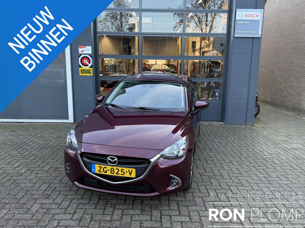 Mazda 2 - 1.5 Skyactiv-G Sport Selected / Airco/ navigatie/ Cruise/ Camera/ LMV - AutoWereld.nl