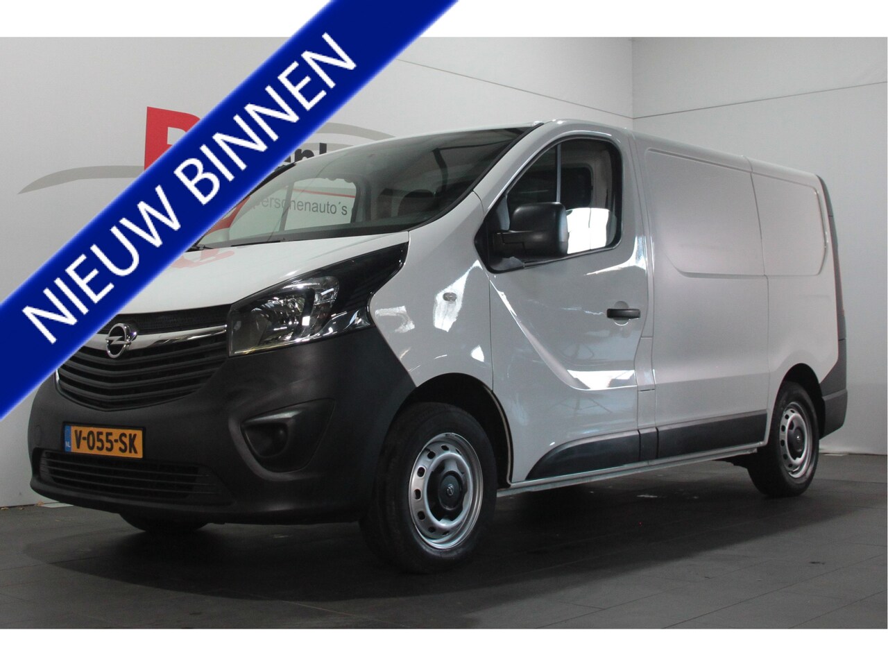 Opel Vivaro - 1.6 CDTI L1H1 Sport - Marge - Achterklep / Airco / Bluetooth - AutoWereld.nl