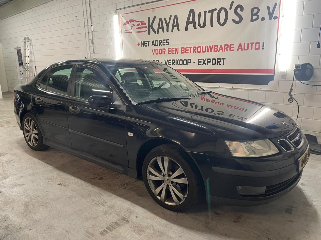 Saab 9-3 Sport Sedan - 1.8 Solid/LPG G3/AIRCO - AutoWereld.nl