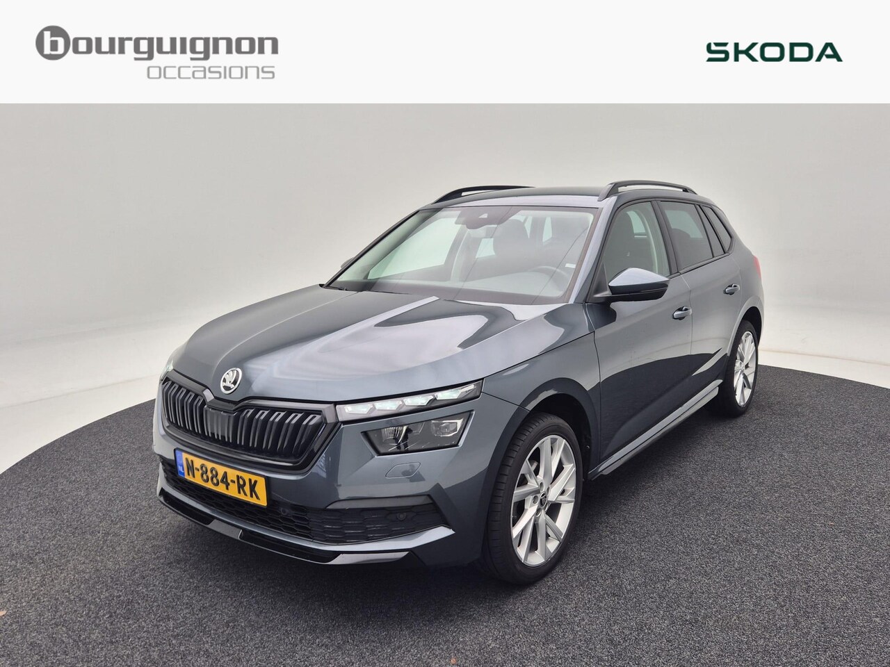 Skoda Kamiq - 1.5 TSi 150 Pk Automaat Business Edition | Trekhaak | Cruise Control | Elektrische Achterk - AutoWereld.nl