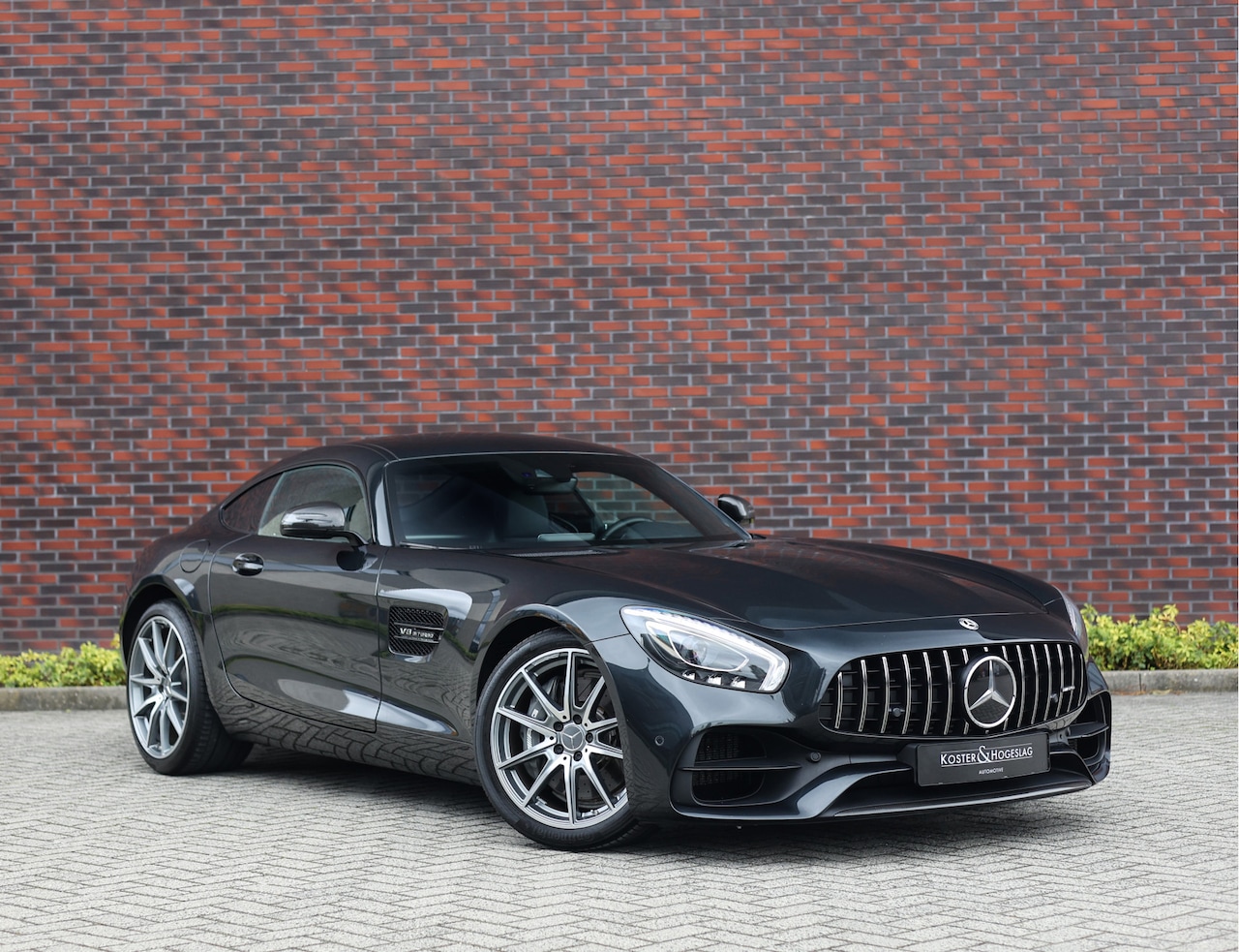 Mercedes-Benz AMG GT - 4.0 *Burmester*Nappa*Carbon Exterieur* - AutoWereld.nl