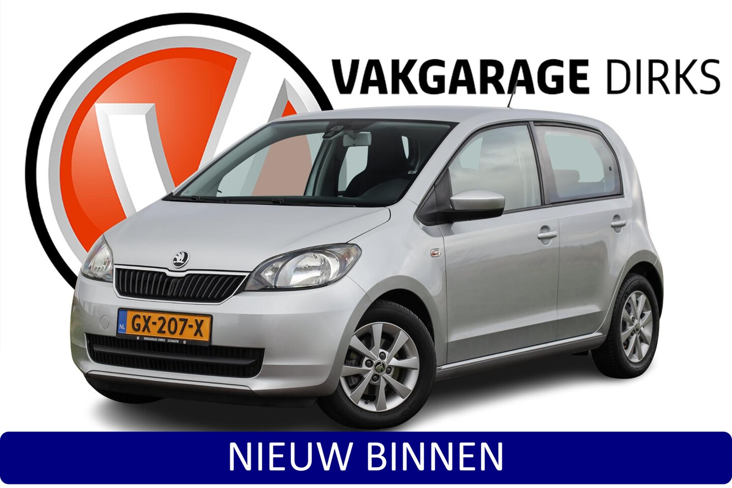 Skoda Citigo - 1.0 Edition ✅ Cruise ✅ Airco ✅ LMV - AutoWereld.nl