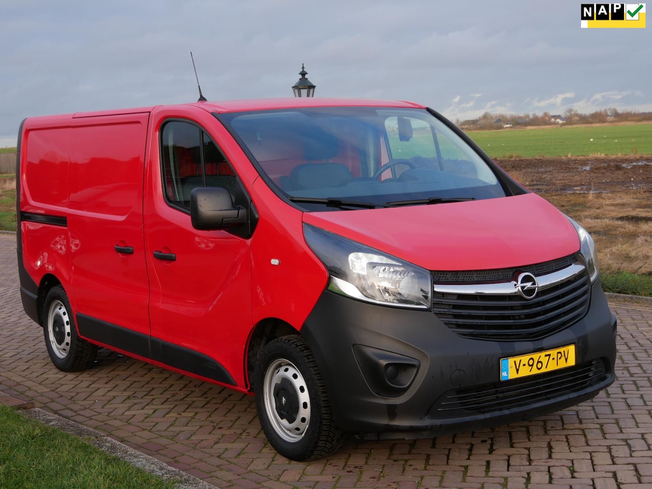 Opel Vivaro - 1.6 CDTI L1H1 Edition EcoFlex 1.6 CDTI L1H1 Edition EcoFlex - AutoWereld.nl