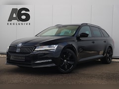 Skoda Superb Combi - 1.5 TSI ACT Sportline Automaat Trekhaak Panoramadak Black Edition RS Sportstoelen Memory F