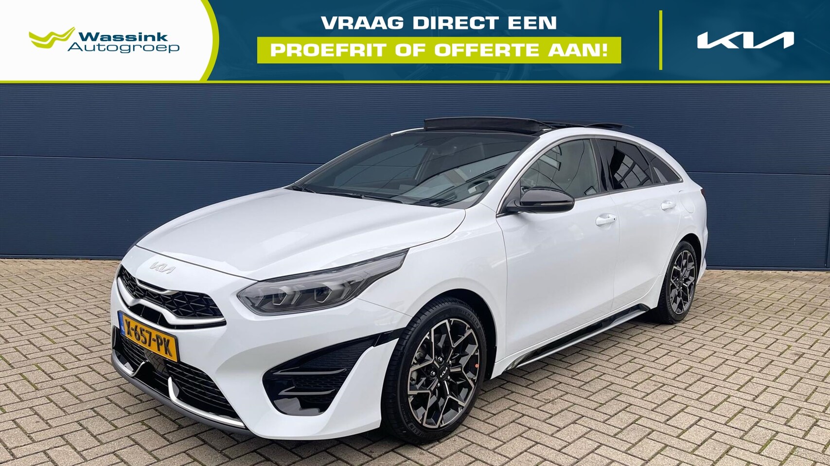 Kia Pro cee'd - 1.0 T-GDi 120pk GT-Line | Navigatie | Camera | Schuif-/Kanteldak | Elek. Achterklep | Appl - AutoWereld.nl