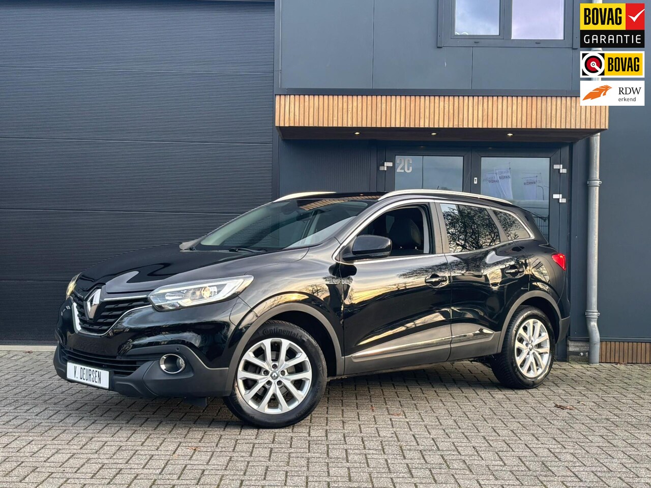 Renault Kadjar - 1.2 TCe Intens 1.2 TCe Intens - AutoWereld.nl