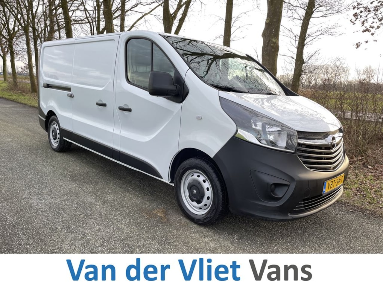 Opel Vivaro - 1.6 CDTI 126pk E6 L2 Edition 3 Zits Lease €230 p/m, Inrichting, Airco,  Cruise controle, O - AutoWereld.nl