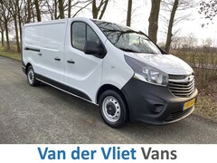 Opel Vivaro - 1.6 CDTI 126pk E6 L2 Edition 3 Zits BPM Vrij Lease €230/m, Inrichting, Airco, Cruise contr