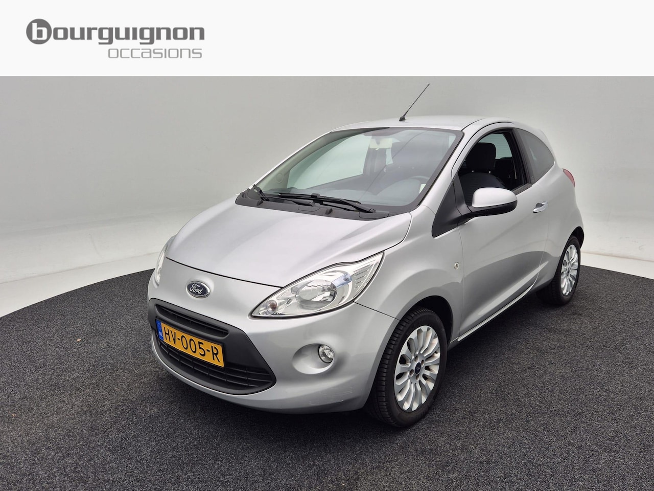 Ford Ka - 1.2 Titanium X start/stop | Parkeersensoren achter | Airco | Radio | Elektrische Ramen | 1 - AutoWereld.nl