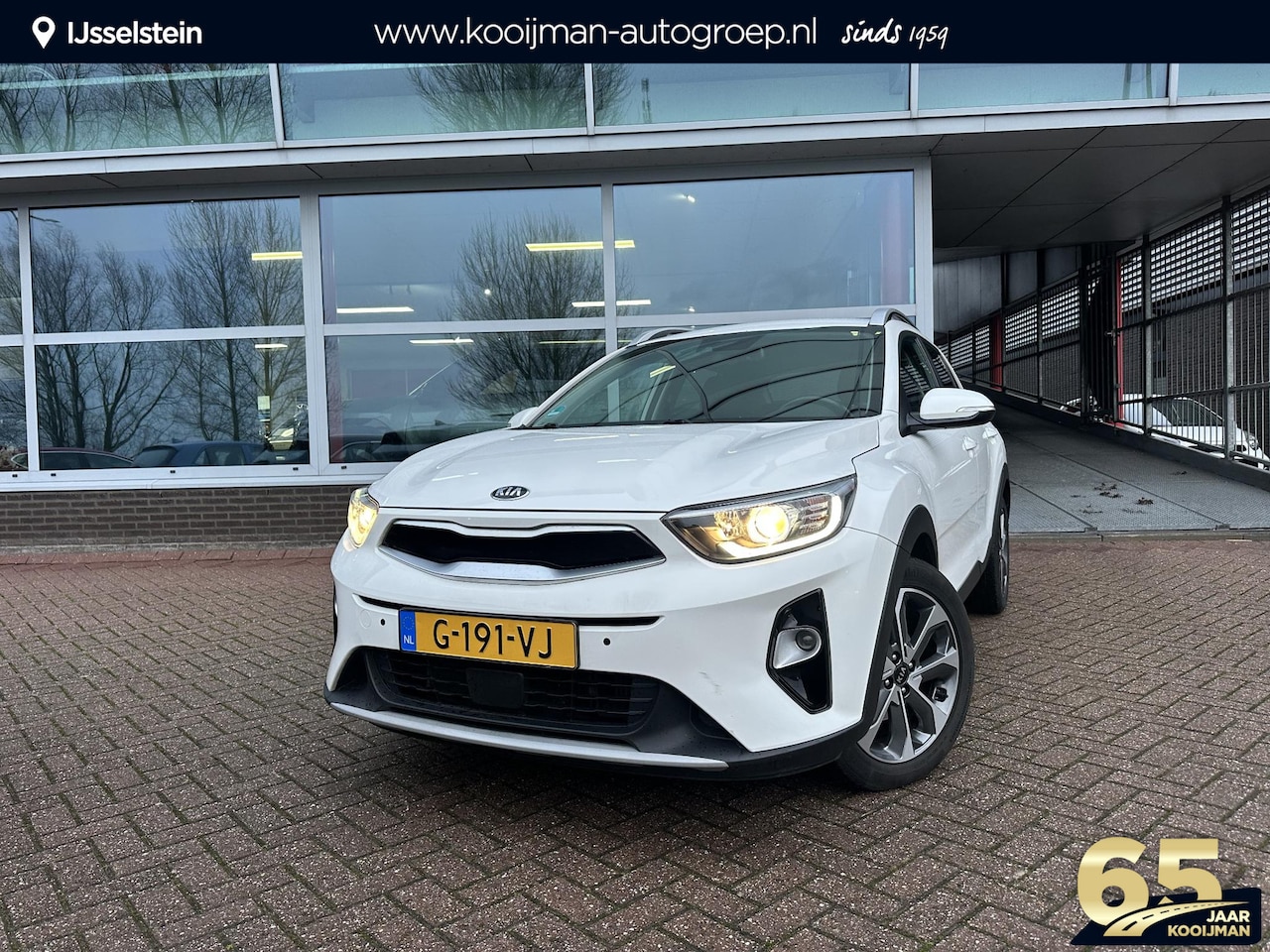 Kia Stonic - 1.0 T-GDi ExecutiveLine 1e eigenaar | Dealeronderhouden | Leder | Stoelverwarming - AutoWereld.nl