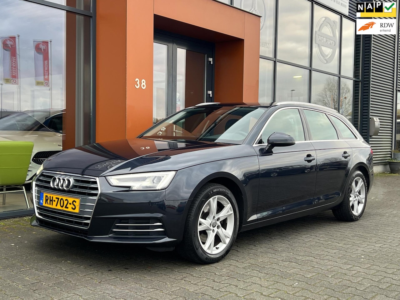 Audi A4 Avant - 1.4TFSI AUT.|LED|navi|Cruise|Trekhaak|Bluetooth - AutoWereld.nl