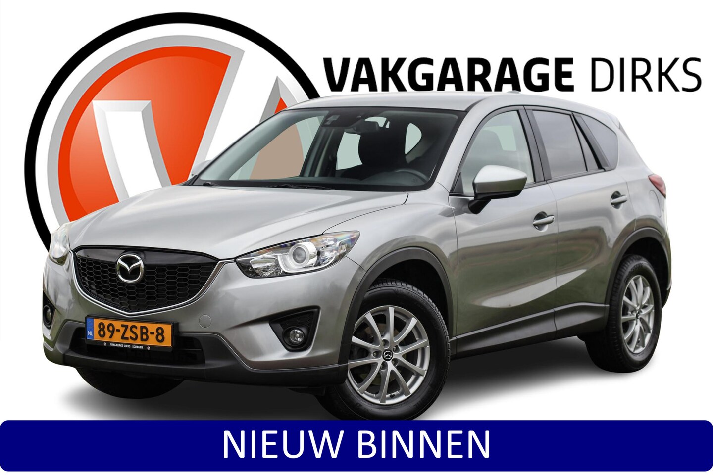 Mazda CX-5 - 2.0 165 pk TS ✅ Camera ✅ Navi ✅ Trekhaak - AutoWereld.nl