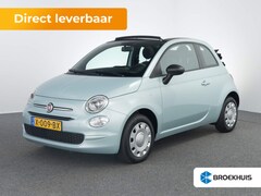 Fiat 500 C - 1.0 Hybrid | Cabrio | Cruise | Airco | Apple Carplay/ Android auto |