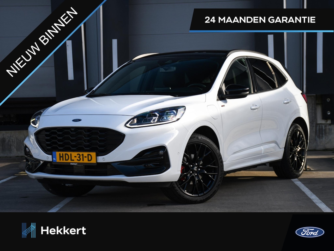 Ford Kuga - Graphite Tech Edition 2.5 PHEV 225pk Automaat Occasion - AutoWereld.nl