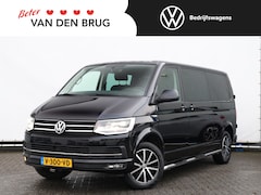 Volkswagen Transporter - 2.0 TDI 150PK DSG L2H1 DC Highline Exclusive | Airco | LED | Adaptive Cruise | Navi | LM |