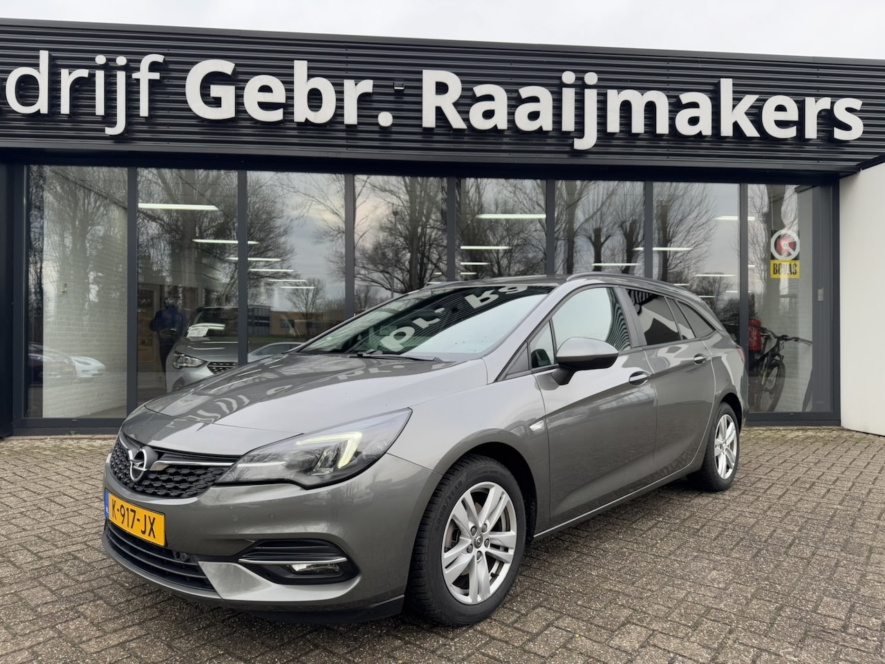 Opel Astra Sports Tourer - 1.5 CDTI Business Edition*Navi*ECC*EXPORTPRIJS* - AutoWereld.nl