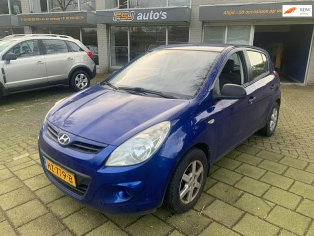 Hyundai i20 - 1.2i i-Motion / 5 DEURS / AIRCO / APK 16-08-2025!! - AutoWereld.nl