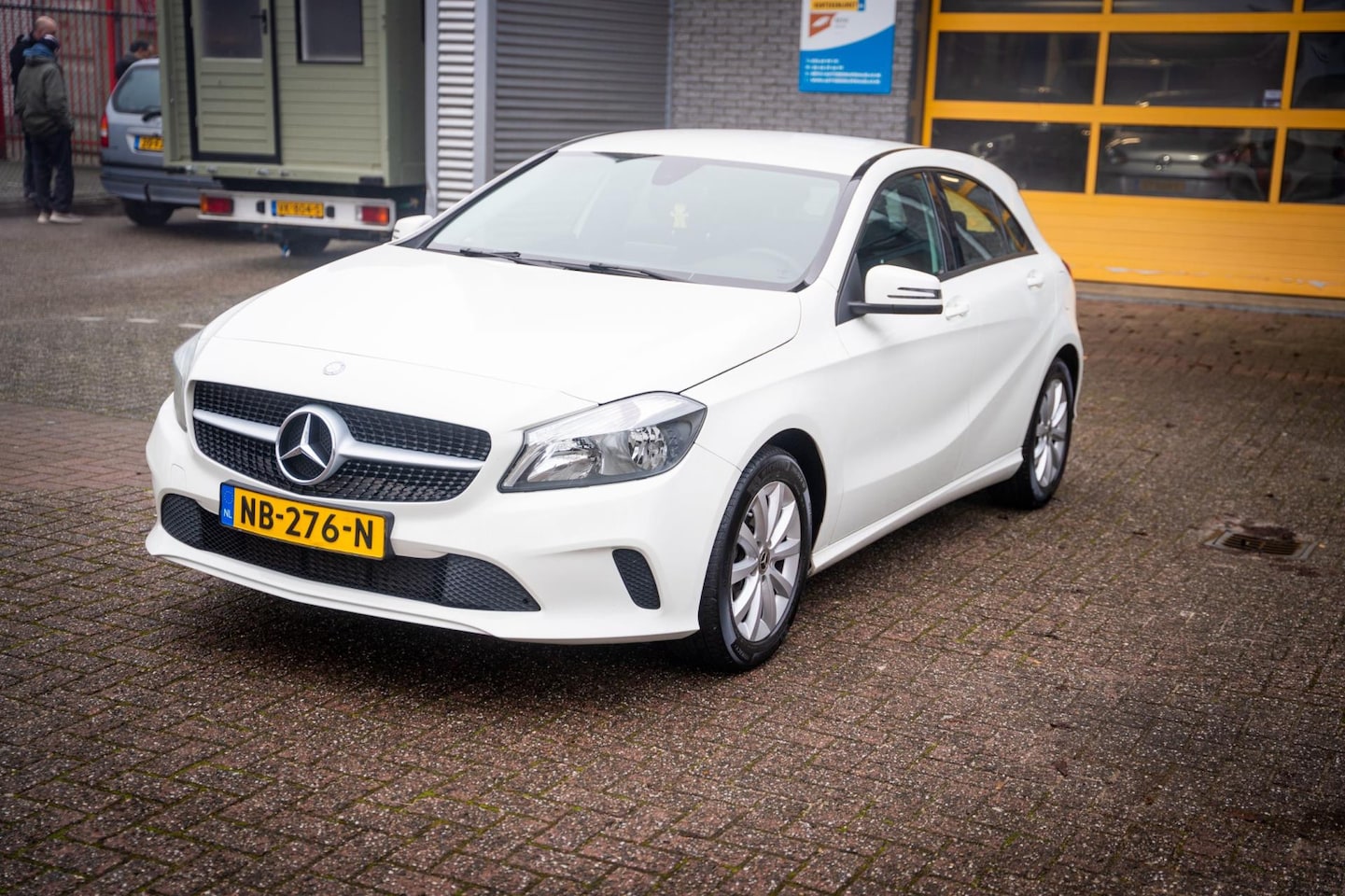 Mercedes-Benz A-klasse - 160 Business 160 Business - AutoWereld.nl