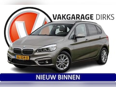 BMW 2-serie Active Tourer - 218i Luxury ✅ Pano ✅ LED ✅ Sportleder