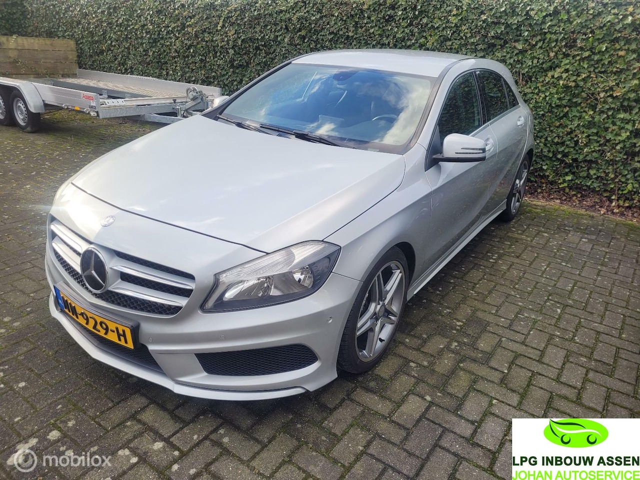 Mercedes-Benz A-klasse - 200 AMG uitvoering - AutoWereld.nl