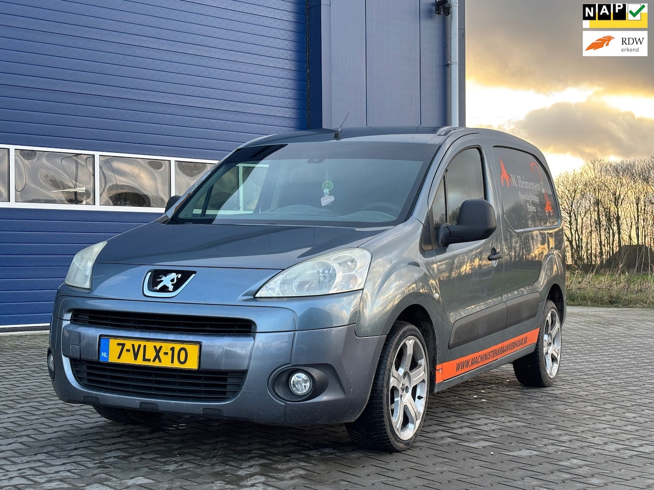 Peugeot Partner - 122 1.6 HDI L1 XT Profit + | Airco !! | - AutoWereld.nl