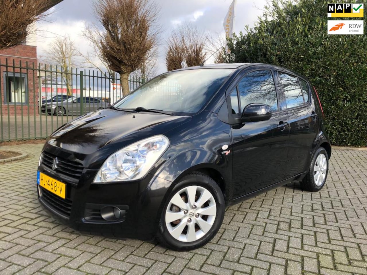 Suzuki Splash - 1.2 Comfort 1.2 Comfort, AIRCO, Isofix, LM-velgen 15", onderhoudsboekje, 87.375 km (NAP) - AutoWereld.nl