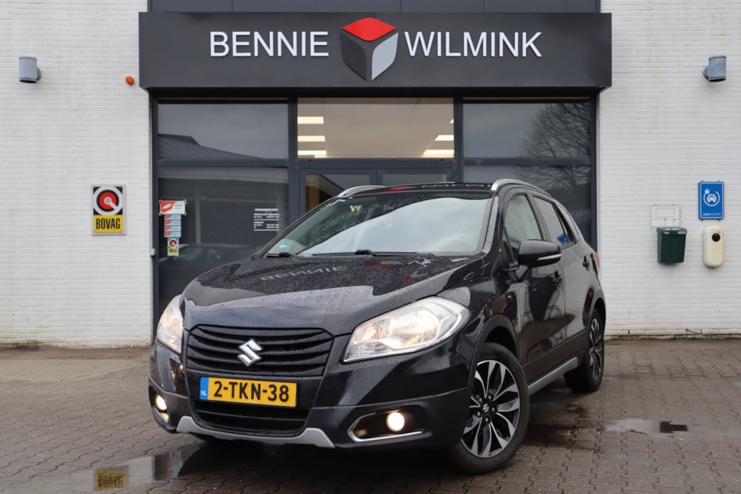 Suzuki SX4 S-Cross - 1.6 Exclusive Keyless - AutoWereld.nl