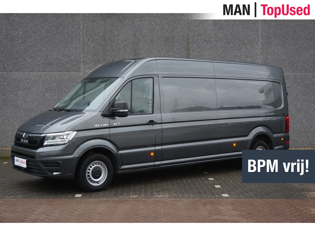 MAN TGE - 3.180 4X4 / L4H3 / 180 PK / AWD / Trekhaak / 3000KG Trekgewicht / Navigatie / LED / Apple - AutoWereld.nl