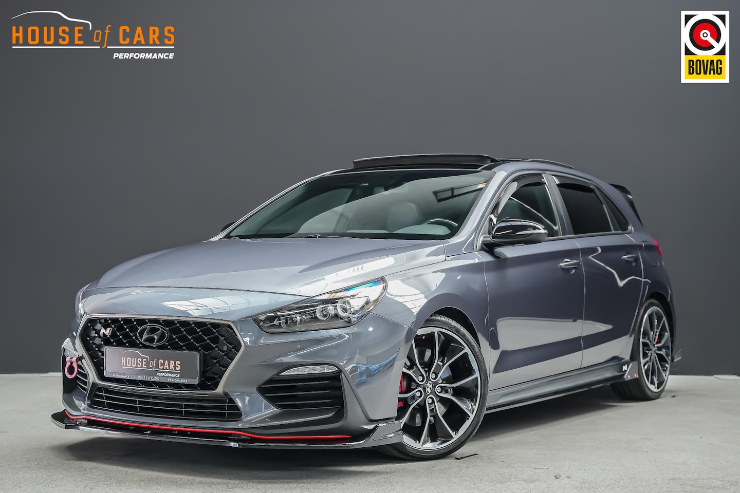 Hyundai i30 - N2 Performance 2.0 275pk T-GDI |Maxton|custom air intake|panoramadak|elk. stoelen|instap f - AutoWereld.nl