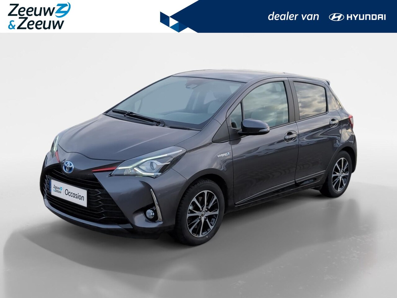 Toyota Yaris - 1.5 Hybrid Design Sport | Stuurbediening | Climate control | Eerste eigenaar | - AutoWereld.nl