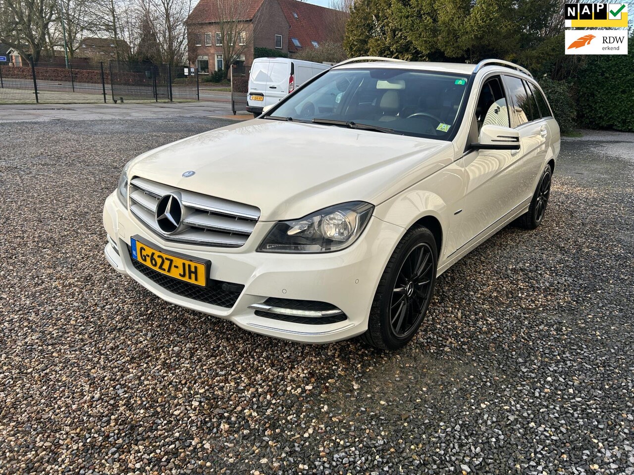 Mercedes-Benz C-klasse Estate - 180 Business Class 125! Avantgarde AUT. - AutoWereld.nl