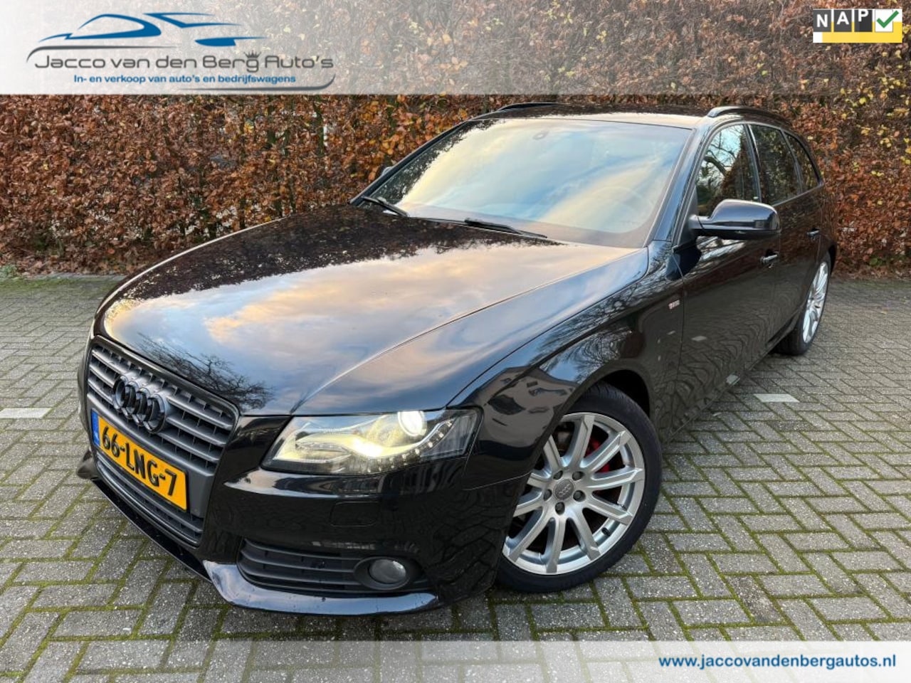 Audi A4 Avant - 2.0 TFSI S-Line edition I Navigatie I Xenon I - AutoWereld.nl