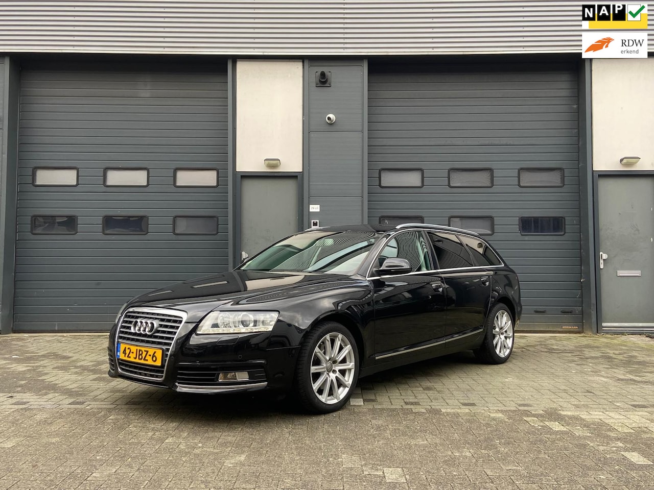 Audi A6 Avant - 2.0 TFSI Pro Line Sportstoelen- Bi-xenon-Trekhaak wegdraaibaar - AutoWereld.nl