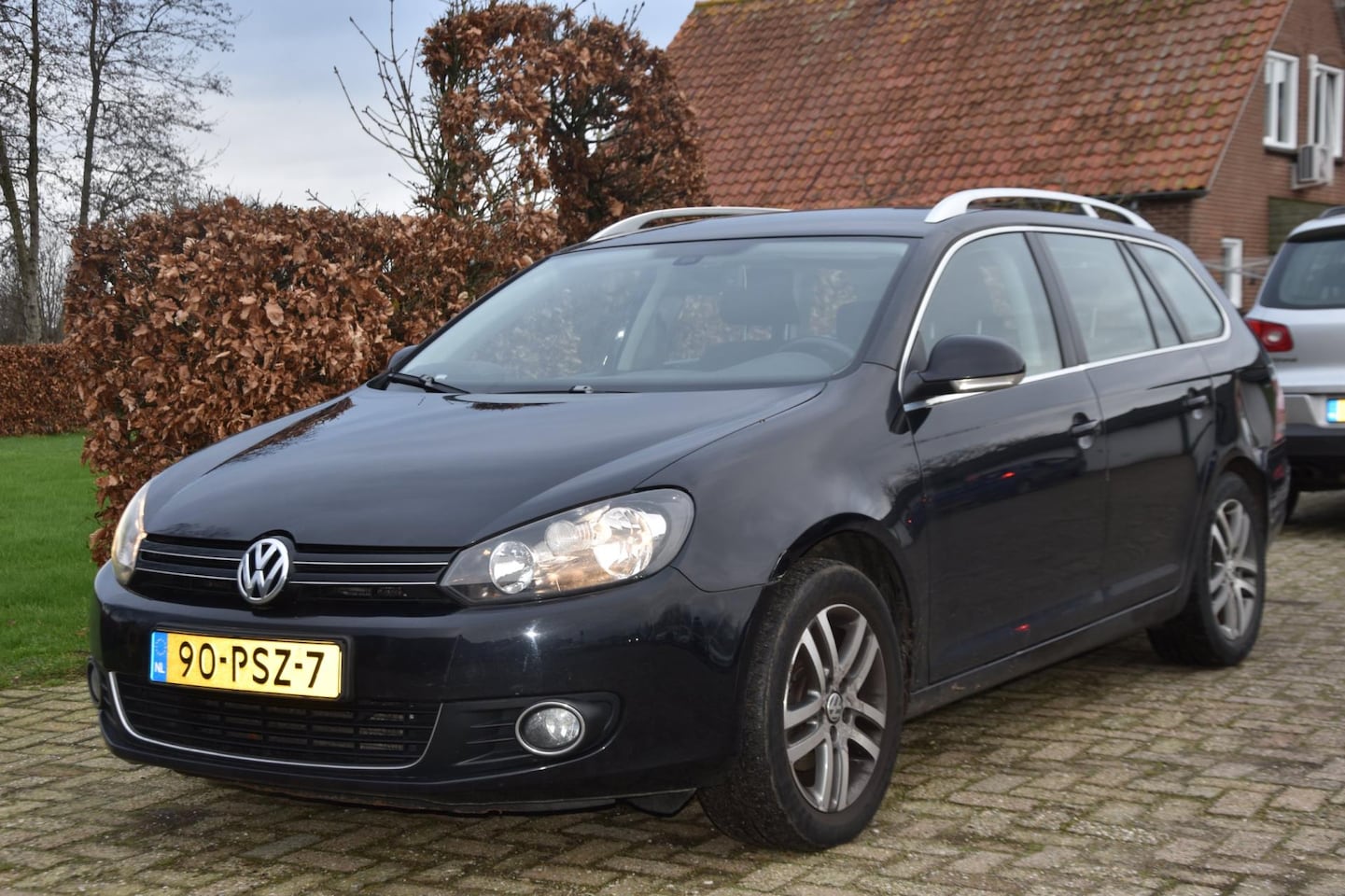 Volkswagen Golf Variant - 1.2 TSI Highline BlueMotion Airco Elek. Ramen Trekhaak - AutoWereld.nl