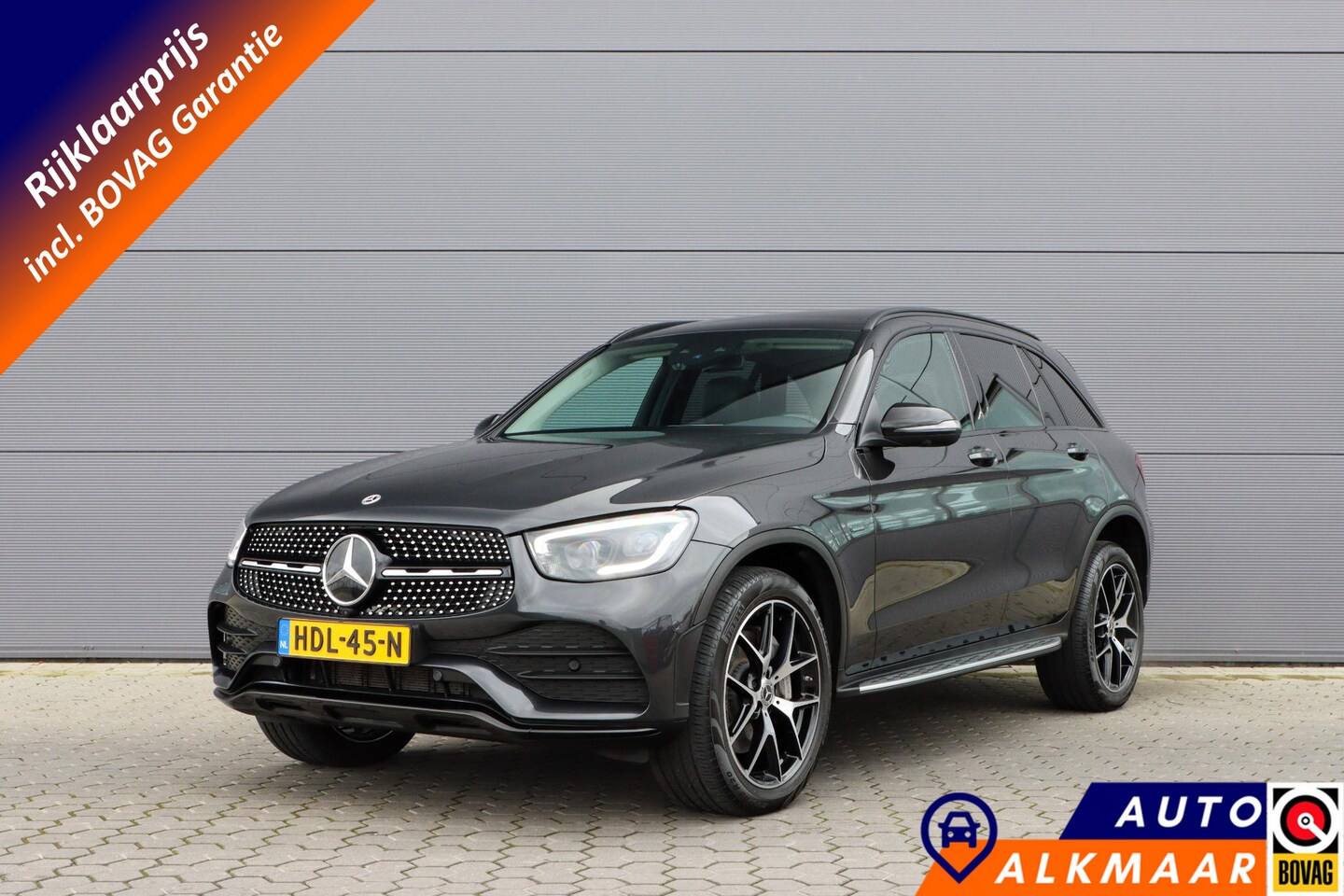 Mercedes-Benz GLC-klasse - 300de 4MATIC Business Solution AMG | PHEV | Panoramadak |  360°cam |  Rijklaarprijs - incl - AutoWereld.nl